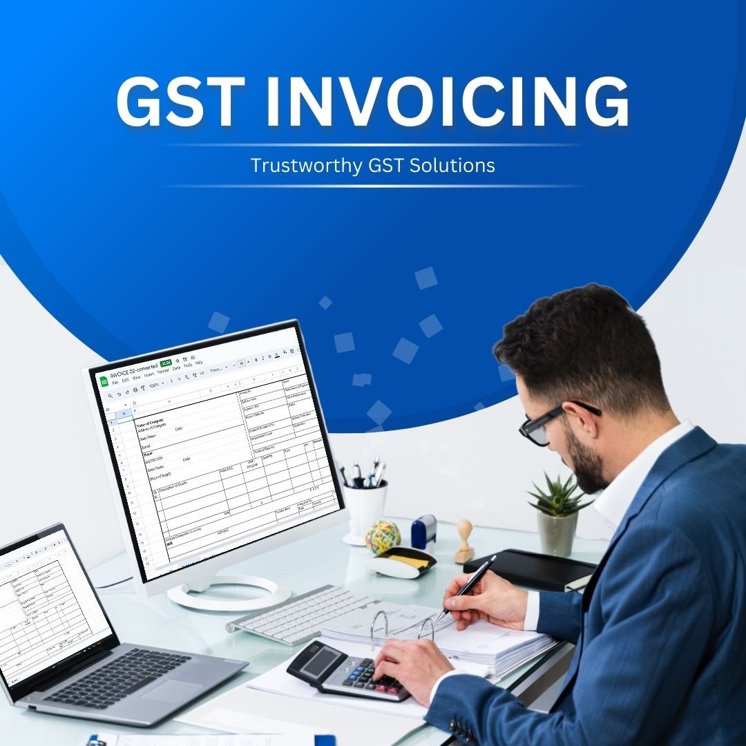 gst invoicing near me